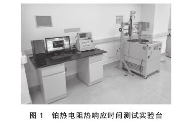 鉑熱電阻熱響應(yīng)時(shí)間測試